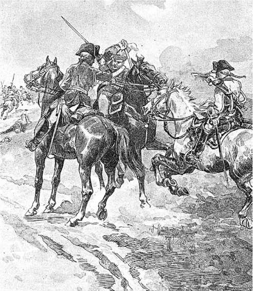 Иллюстрация к книге — Генералиссимус Суворов. "Мы русские - враг пред нами дрожит!" [i_126.jpg]