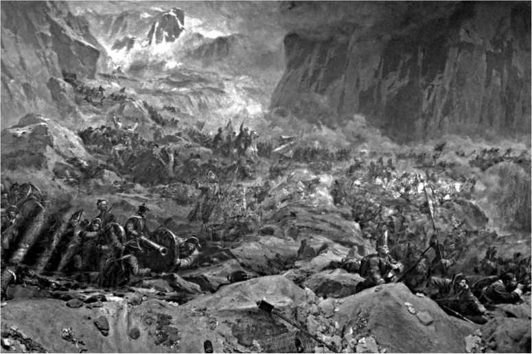 Иллюстрация к книге — Генералиссимус Суворов. "Мы русские - враг пред нами дрожит!" [i_131.jpg]