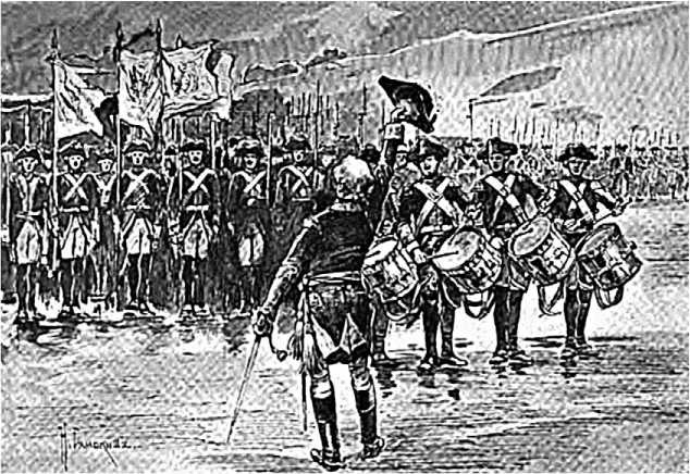 Иллюстрация к книге — Генералиссимус Суворов. "Мы русские - враг пред нами дрожит!" [i_142.jpg]