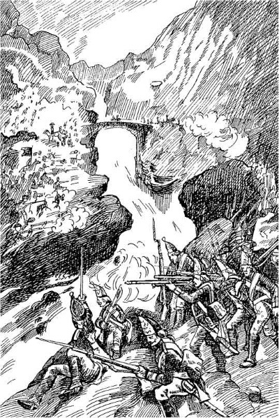 Иллюстрация к книге — Генералиссимус Суворов. "Мы русские - враг пред нами дрожит!" [i_146.jpg]