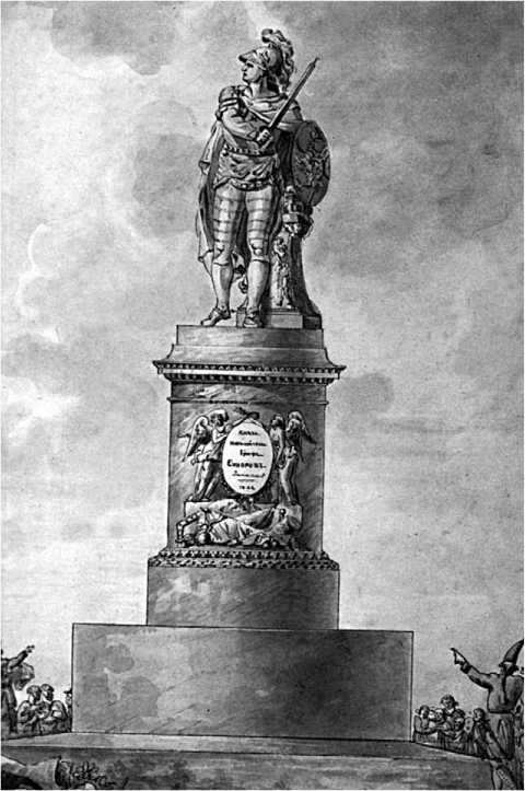 Иллюстрация к книге — Генералиссимус Суворов. "Мы русские - враг пред нами дрожит!" [i_151.jpg]