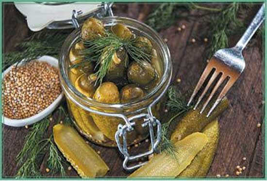 Иллюстрация к книге — Консервируем салаты, лечо, икру, соте, аджику [i_015.jpg]