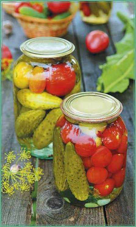 Иллюстрация к книге — Консервируем салаты, лечо, икру, соте, аджику [i_026.jpg]