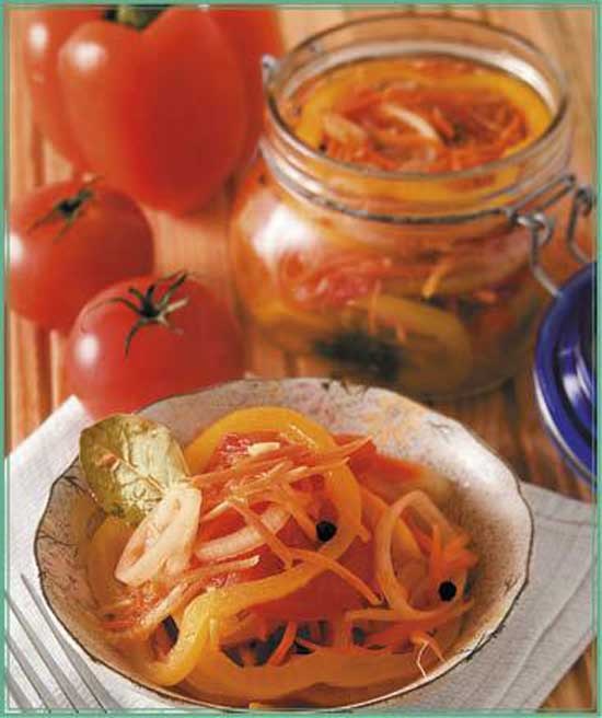 Иллюстрация к книге — Консервируем салаты, лечо, икру, соте, аджику [i_042.jpg]