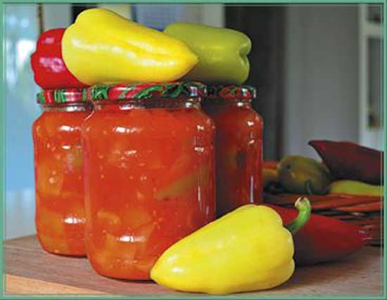 Иллюстрация к книге — Консервируем салаты, лечо, икру, соте, аджику [i_043.jpg]