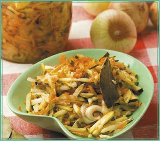 Иллюстрация к книге — Консервируем салаты, лечо, икру, соте, аджику [i_076.jpg]