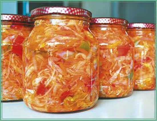 Иллюстрация к книге — Консервируем салаты, лечо, икру, соте, аджику [i_077.jpg]