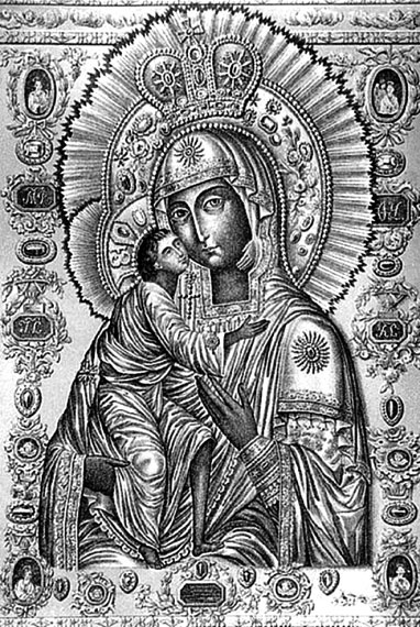 Иллюстрация к книге — 100 великих сокровищ России [i_063.jpg]