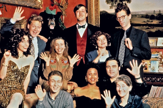 Иллюстрация к книге — Хью Лори: От «Дживса и Вустера» до «Доктора Хауса» [i_009.jpg]