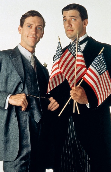 Иллюстрация к книге — Хью Лори: От «Дживса и Вустера» до «Доктора Хауса» [i_010.jpg]