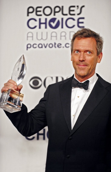 Иллюстрация к книге — Хью Лори: От «Дживса и Вустера» до «Доктора Хауса» [i_024.jpg]