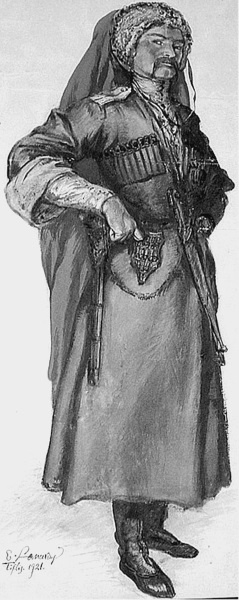 Иллюстрация к книге — Терское казачество [i_025.jpg]