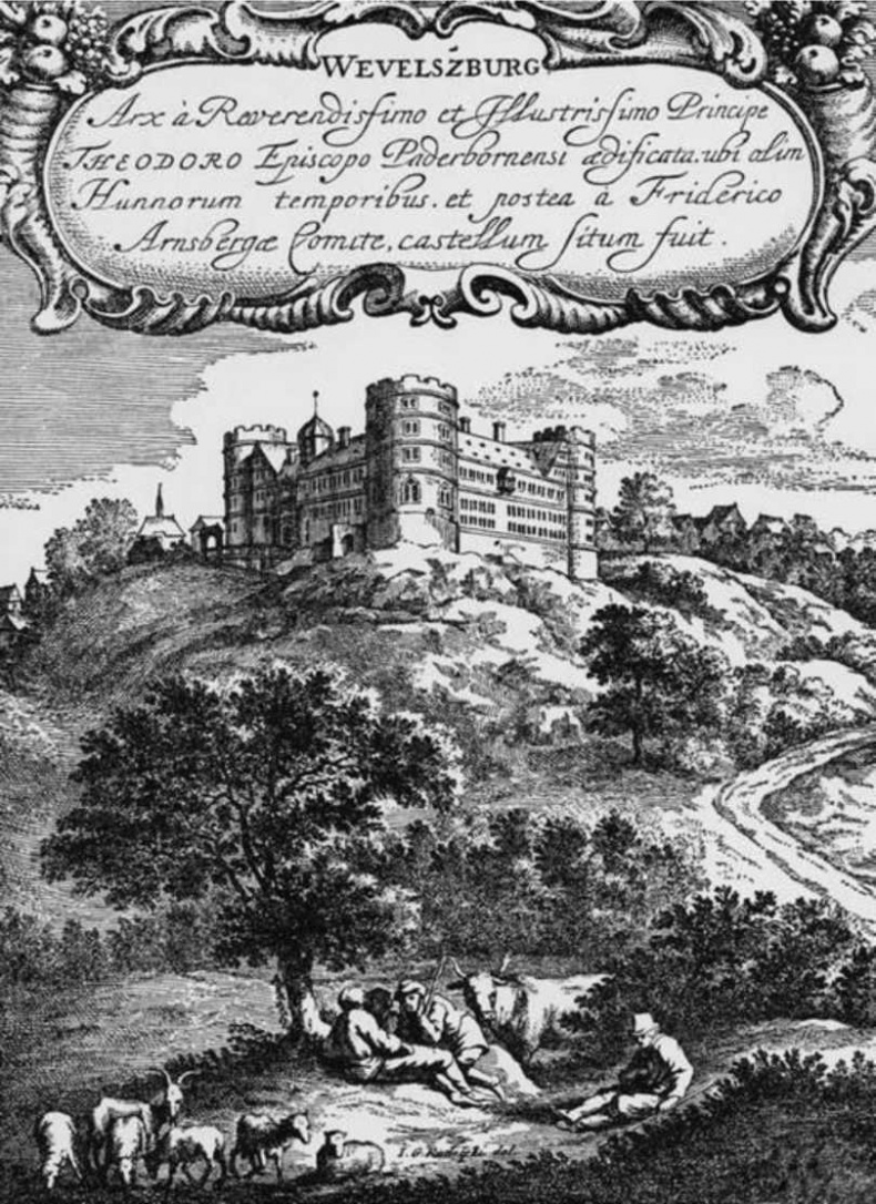 Иллюстрация к книге — Тайны черных замков СС [i_009.jpg]