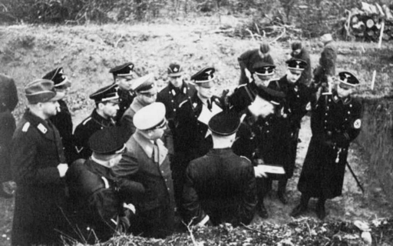 Иллюстрация к книге — Тайны черных замков СС [i_098.jpg]