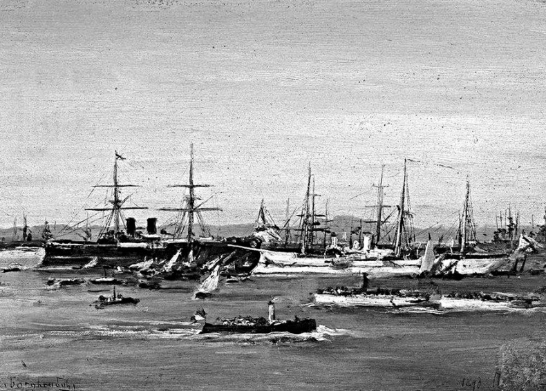 Иллюстрация к книге — Герои русского броненосного флота [i_008.jpg]