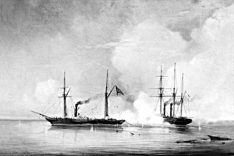 Иллюстрация к книге — Герои русского броненосного флота [i_012.jpg]