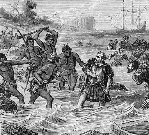 Иллюстрация к книге — 500 великих путешествий [i_075.jpg]