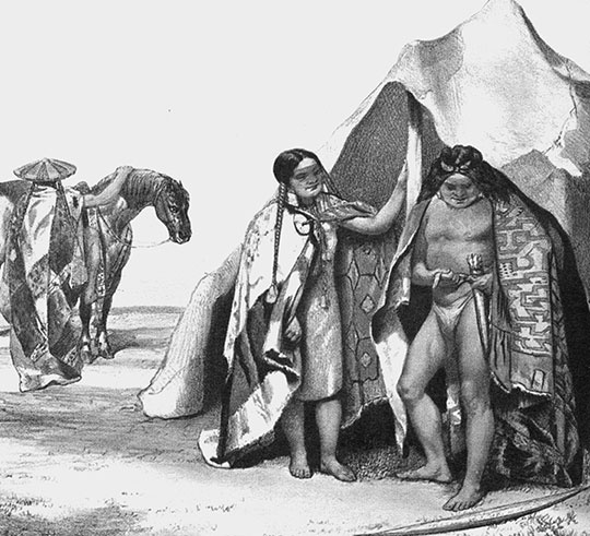 Иллюстрация к книге — 500 великих путешествий [i_147.jpg]