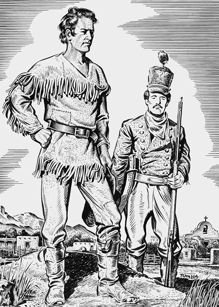 Иллюстрация к книге — 500 великих путешествий [i_170.jpg]