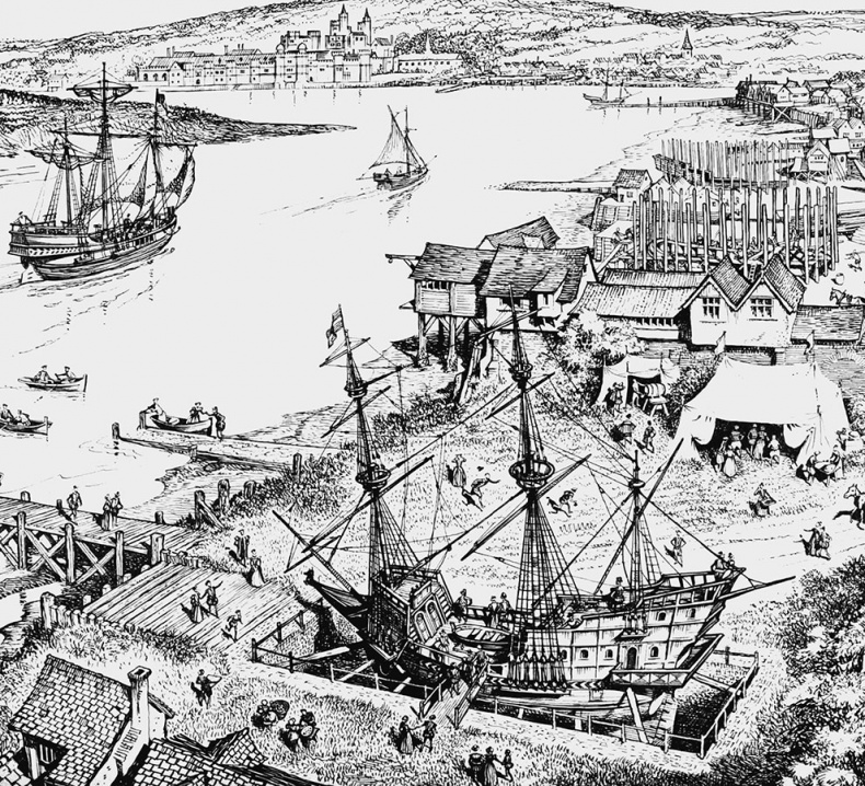 Иллюстрация к книге — 500 великих путешествий [i_402.jpg]