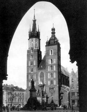 Иллюстрация к книге — Старый Краков [pic_11.jpg]