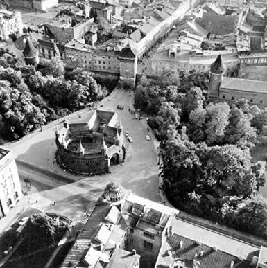 Иллюстрация к книге — Старый Краков [pic_48.jpg]