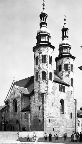 Иллюстрация к книге — Старый Краков [pic_60.jpg]