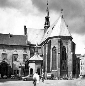 Иллюстрация к книге — Старый Краков [pic_64.jpg]