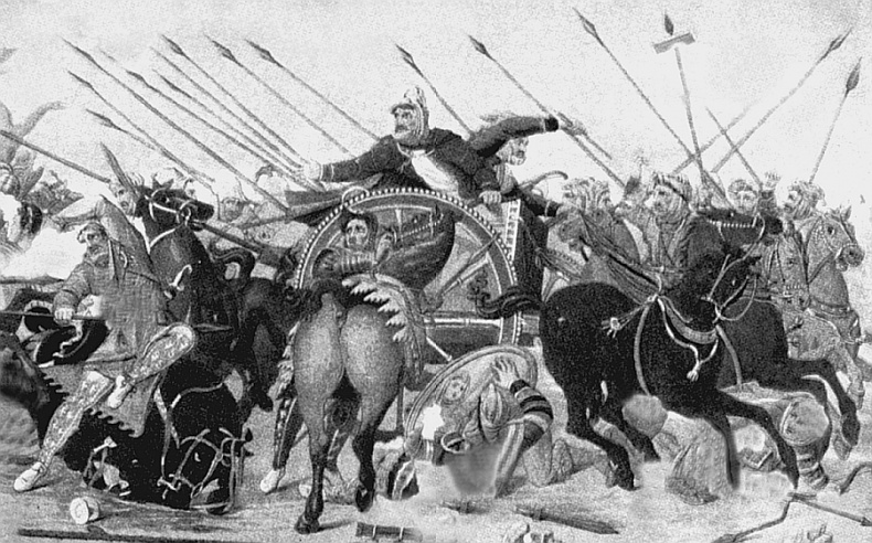 Иллюстрация к книге — 100 великих войн [i_011.jpg]