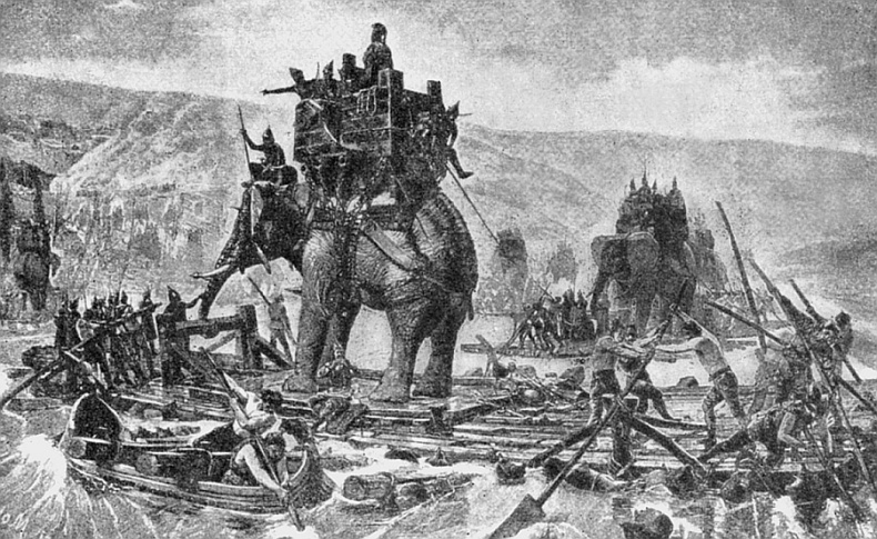 Иллюстрация к книге — 100 великих войн [i_014.jpg]