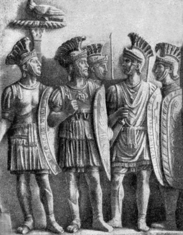 Иллюстрация к книге — 100 великих войн [i_018.jpg]