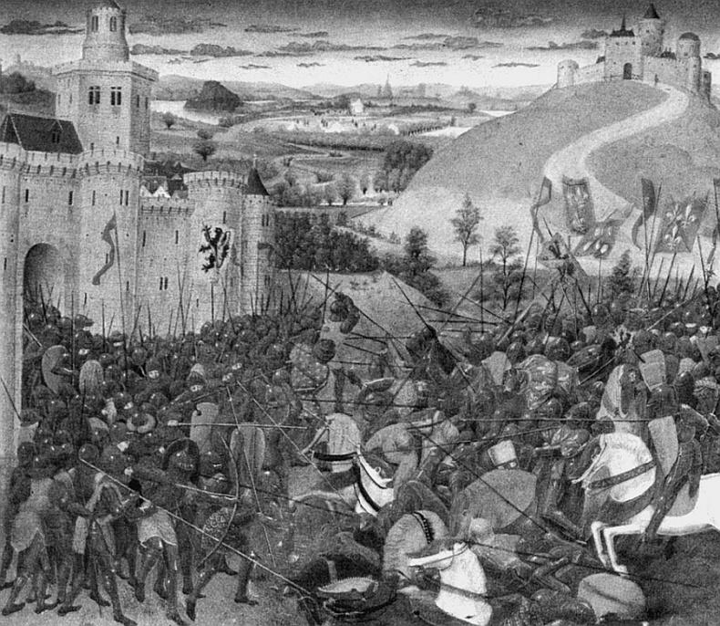 Иллюстрация к книге — 100 великих войн [i_049.jpg]