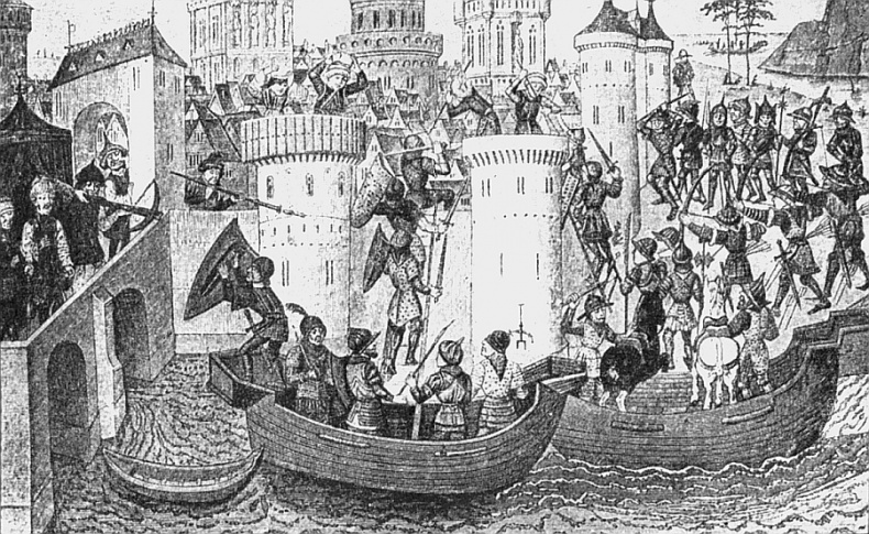 Иллюстрация к книге — 100 великих войн [i_052.jpg]