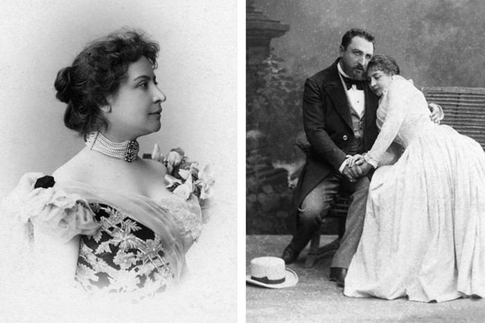 Иллюстрация к книге — 100 великих российских актеров [i_030.jpg]