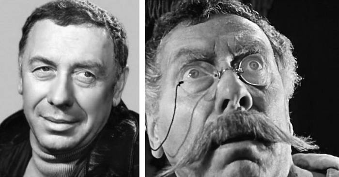 Иллюстрация к книге — 100 великих российских актеров [i_077.jpg]