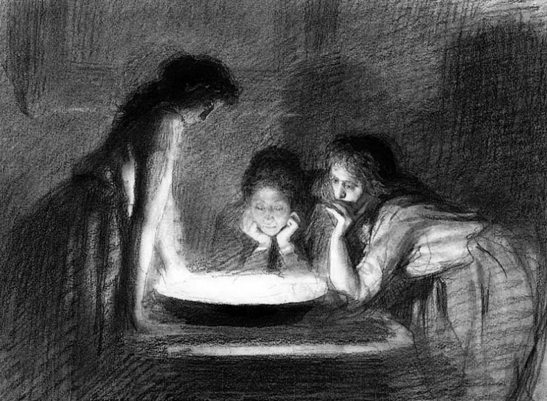 Иллюстрация к книге — 100 великих тайн сознания [i_050.jpg]