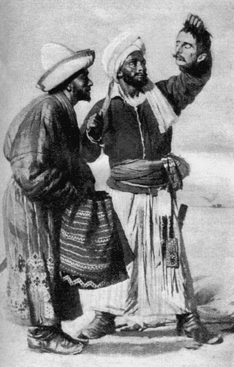 Иллюстрация к книге — История Войска Донского. Картины былого Тихого Дона [i_006.jpg]