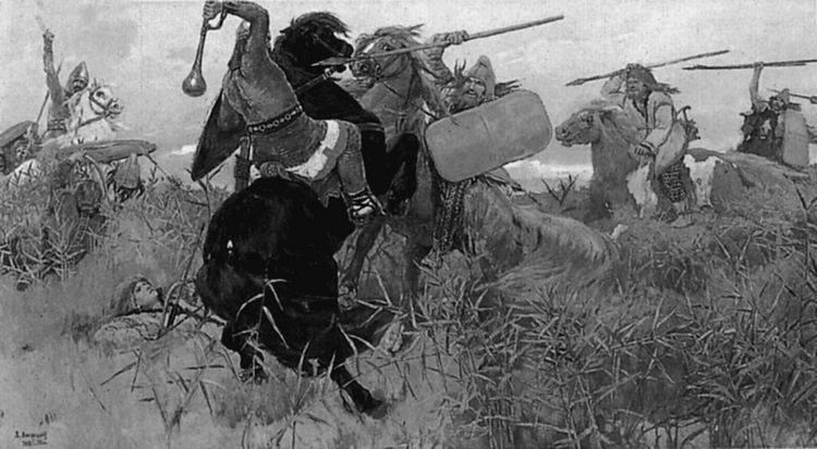 Иллюстрация к книге — История Войска Донского. Картины былого Тихого Дона [i_007.jpg]