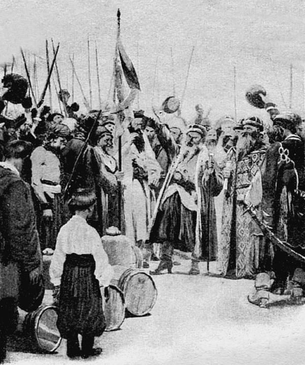 Иллюстрация к книге — История Войска Донского. Картины былого Тихого Дона [i_023.jpg]