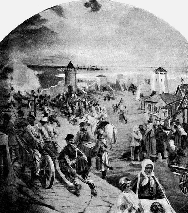 Иллюстрация к книге — История Войска Донского. Картины былого Тихого Дона [i_027.jpg]