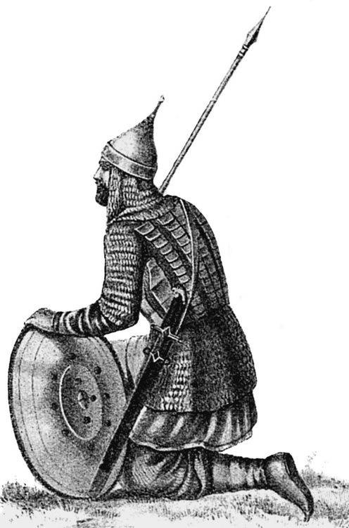 Иллюстрация к книге — История Войска Донского. Картины былого Тихого Дона [i_029.jpg]