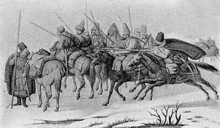 Иллюстрация к книге — История Войска Донского. Картины былого Тихого Дона [i_095.jpg]