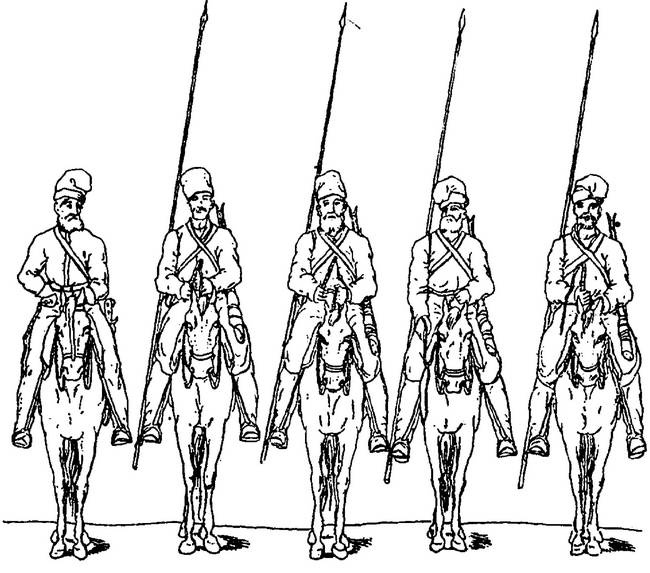 Иллюстрация к книге — История Войска Донского. Картины былого Тихого Дона [i_117.jpg]