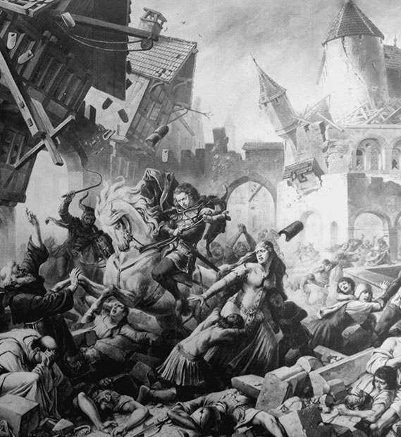 Иллюстрация к книге — 500 великих катастроф [i_018.jpg]