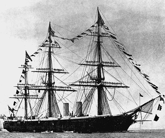 Иллюстрация к книге — 500 великих катастроф [i_117.jpg]