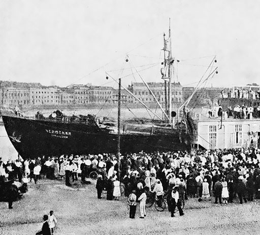 Иллюстрация к книге — 500 великих катастроф [i_139.jpg]