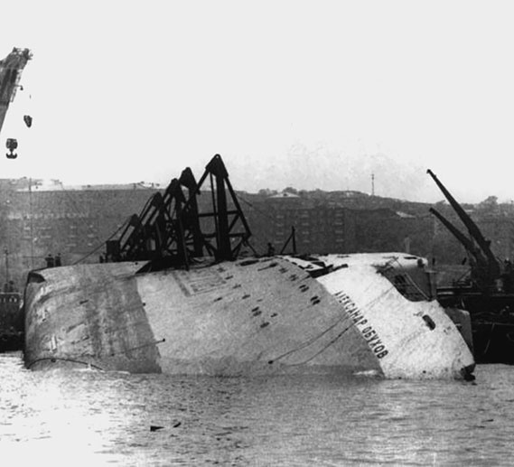 Иллюстрация к книге — 500 великих катастроф [i_160.jpg]