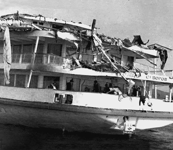 Иллюстрация к книге — 500 великих катастроф [i_161.jpg]