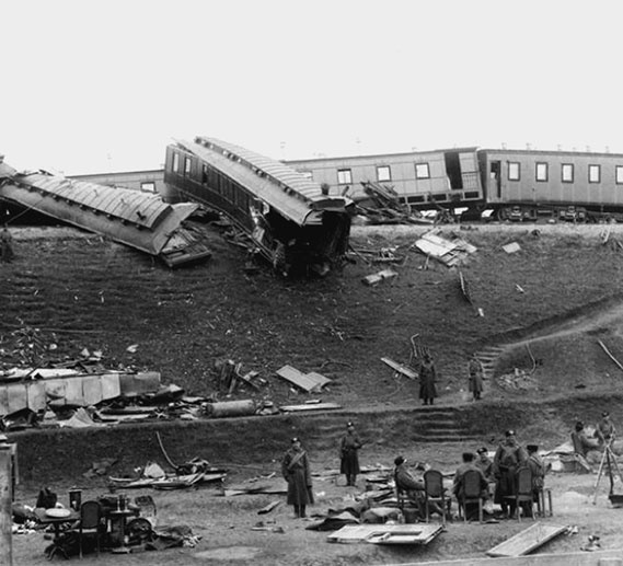 Иллюстрация к книге — 500 великих катастроф [i_177.jpg]