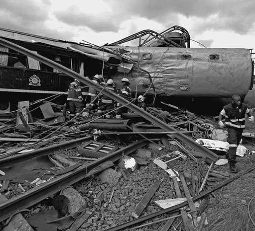 Иллюстрация к книге — 500 великих катастроф [i_194.jpg]